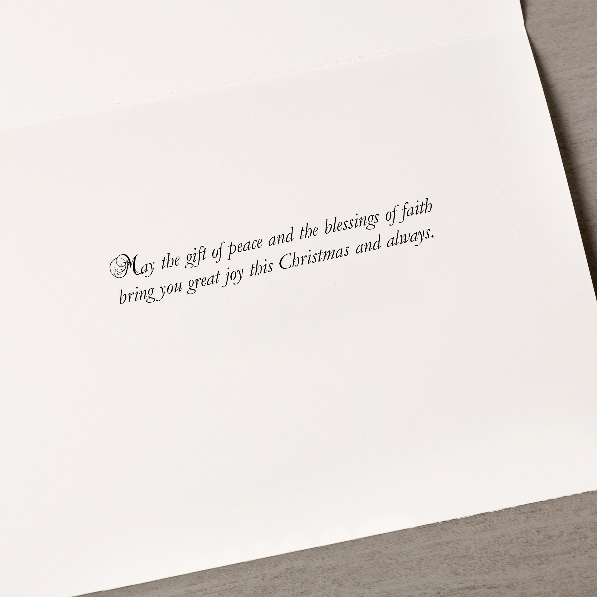 Peace Dove Christmas Cards - Set of 20