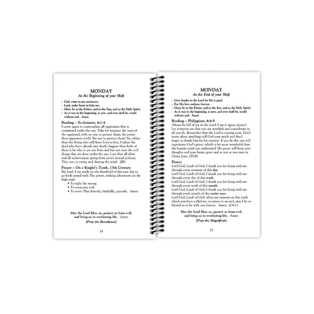 A Police Officer's Devotional