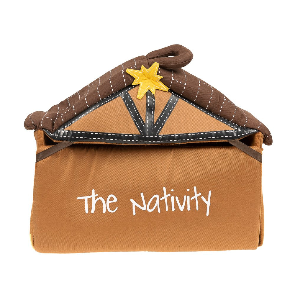 Children's Plush Nativity Play Set - 11 Pieces