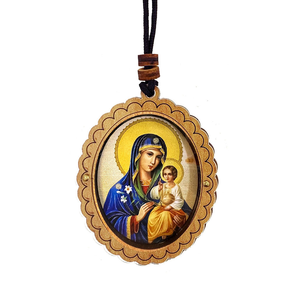 Madonna and Child Icon Home & Car Blessing