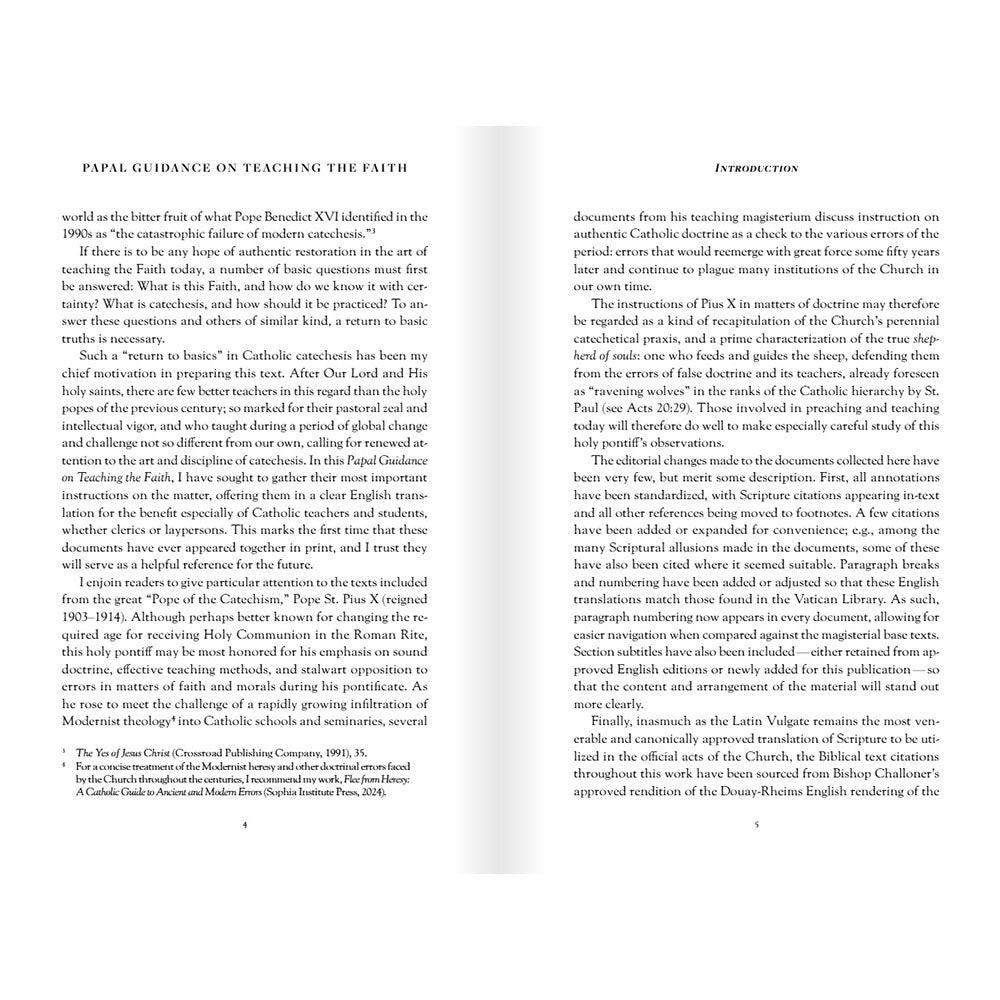 Papal Guidance on Teaching the Faith: 12 Timeless Documents on the Preservation of Doctrine