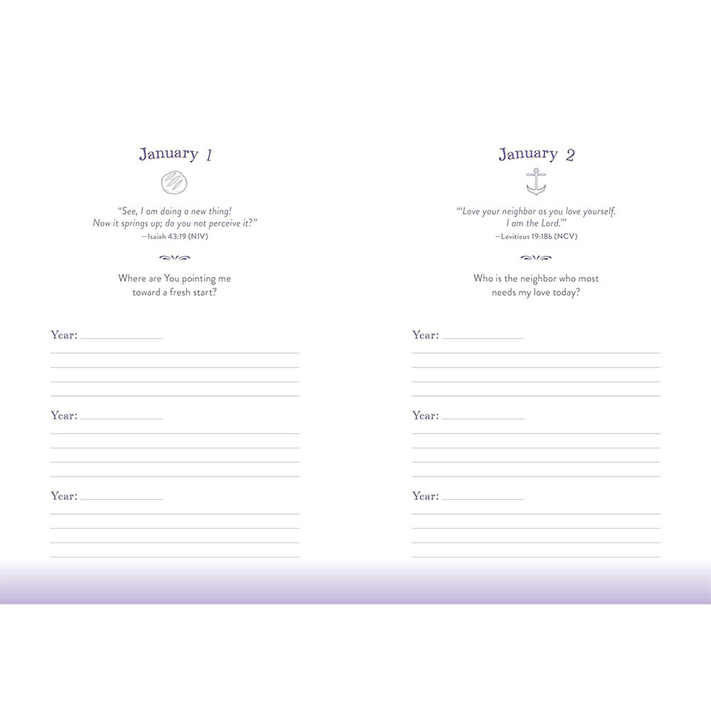 One Question a Day with God: A Three-Year Journal