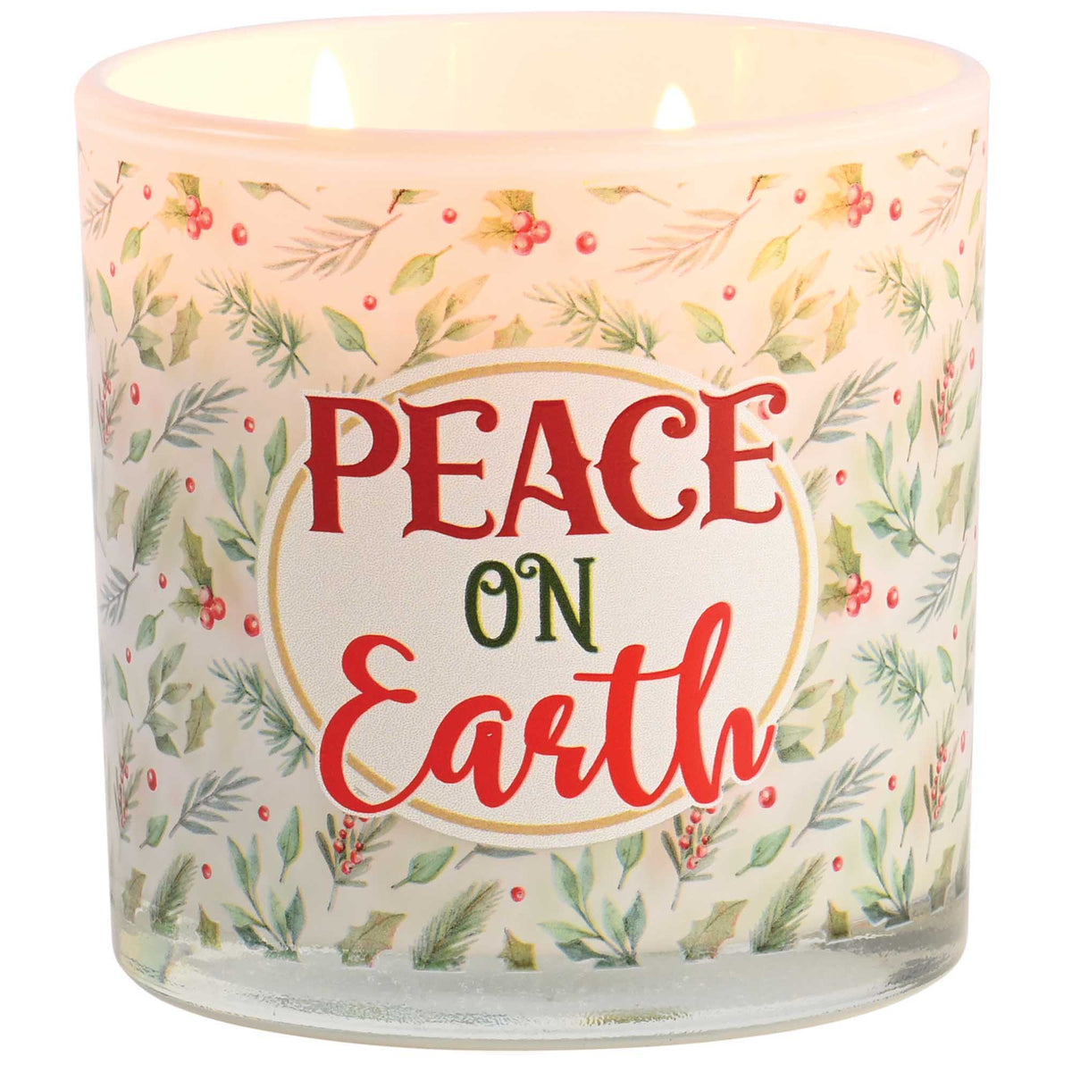 Peace on Earth Soy Wax Candle