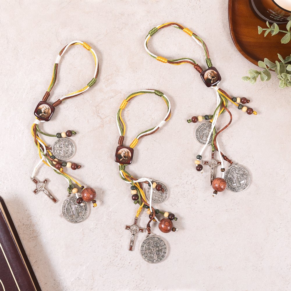 St Benedict Home Blessing Gift Set of 3