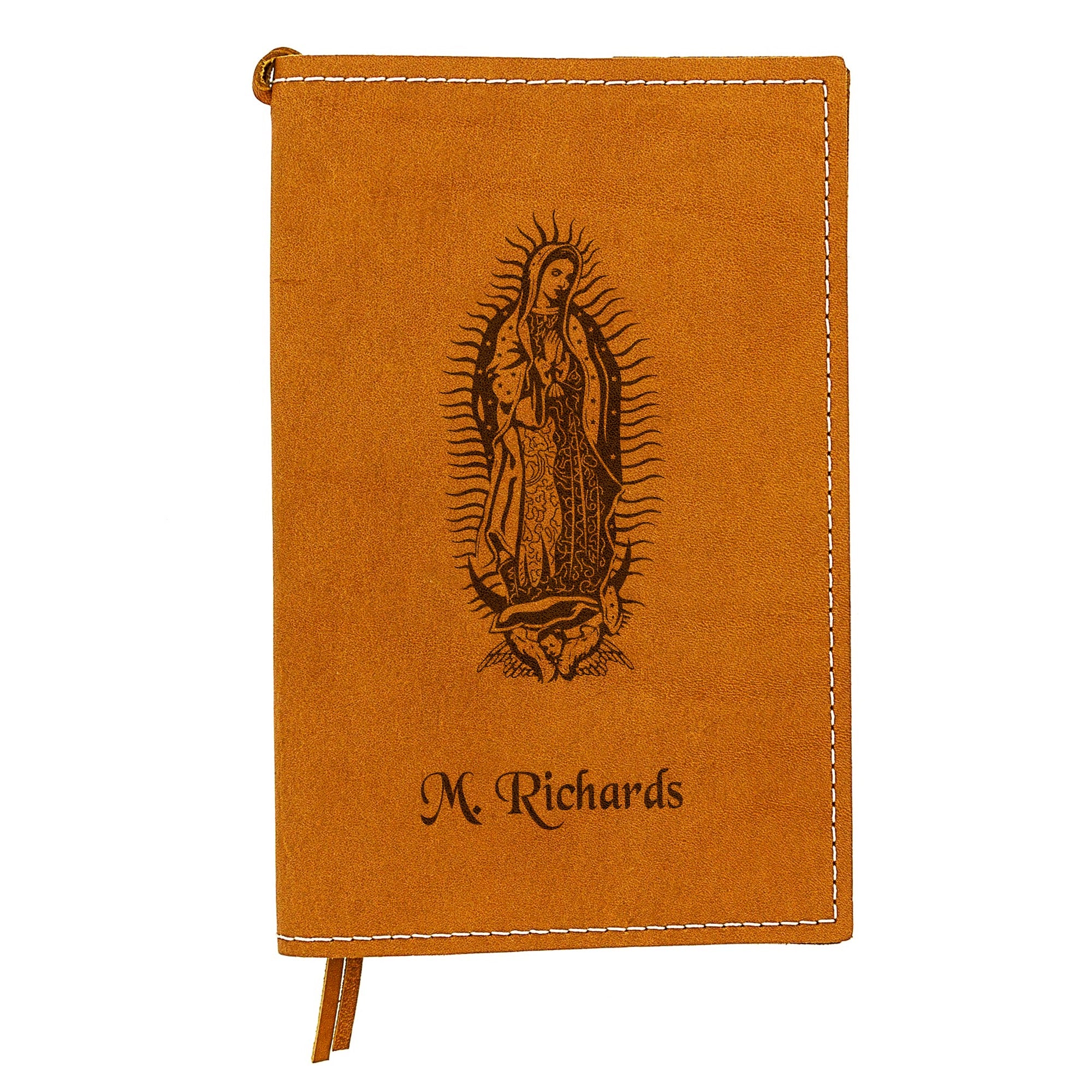 Personalized Our Lady of Guadalupe Magnificat Cover for Standard Print Monthly Edition