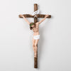Italian Handpainted Crucifix - 16 inches