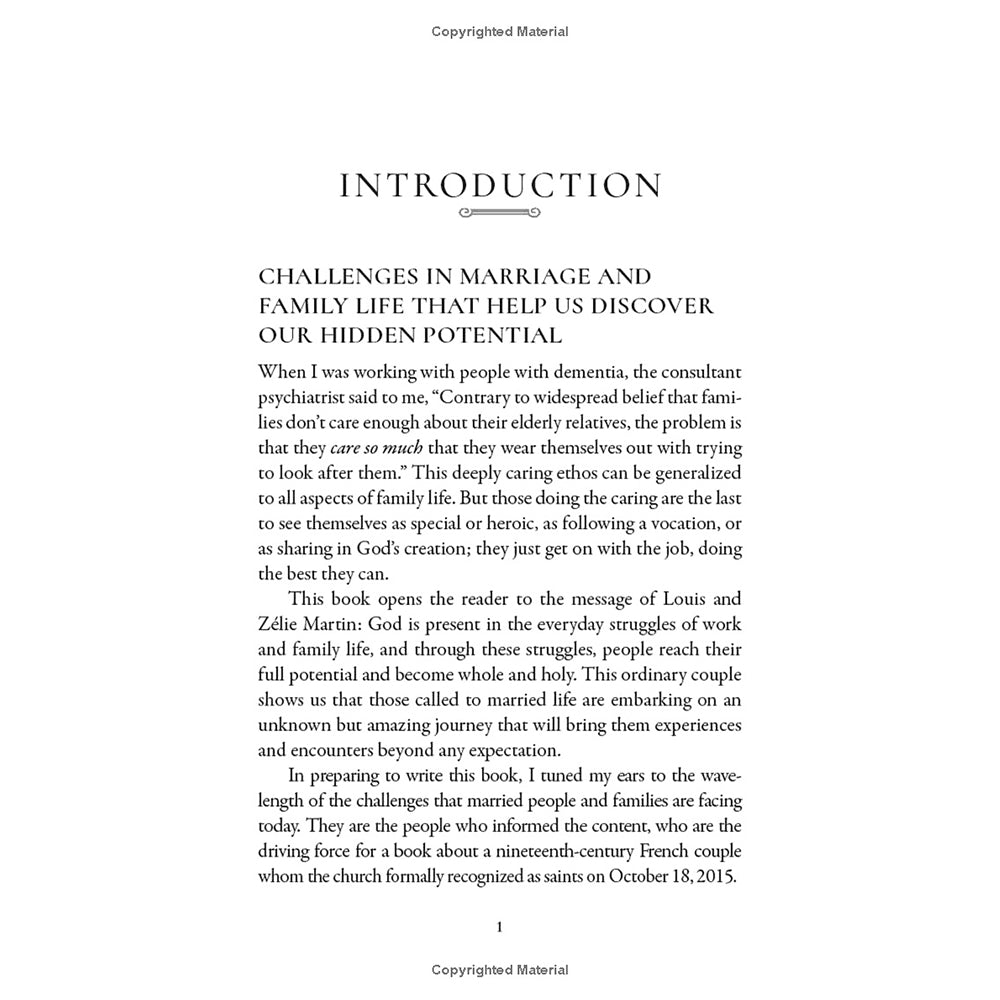 Rooted in Love: Louis and Zelie Martin - Models of Married Love, Family Life, and Everyday Holiness