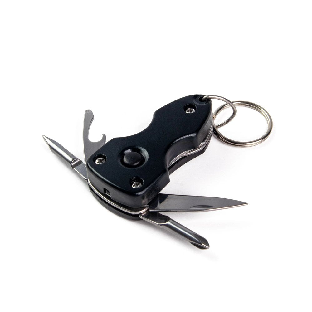 Armor of God Keychain Multi-Tools With LED