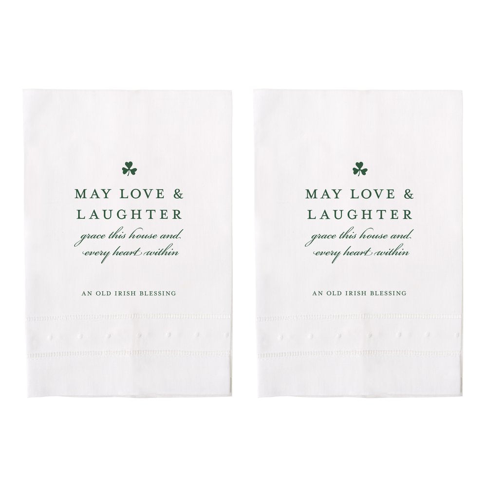 Irish Blessings Guest Towels - Set of 2