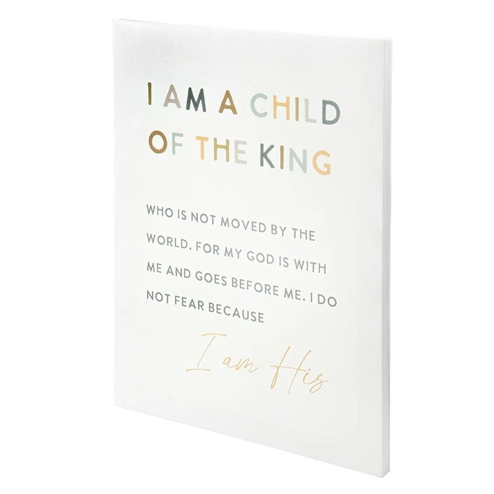 Child of the King Canvas