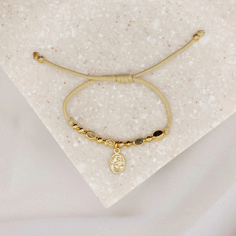 Gold St. Anne Little Saints Bracelet