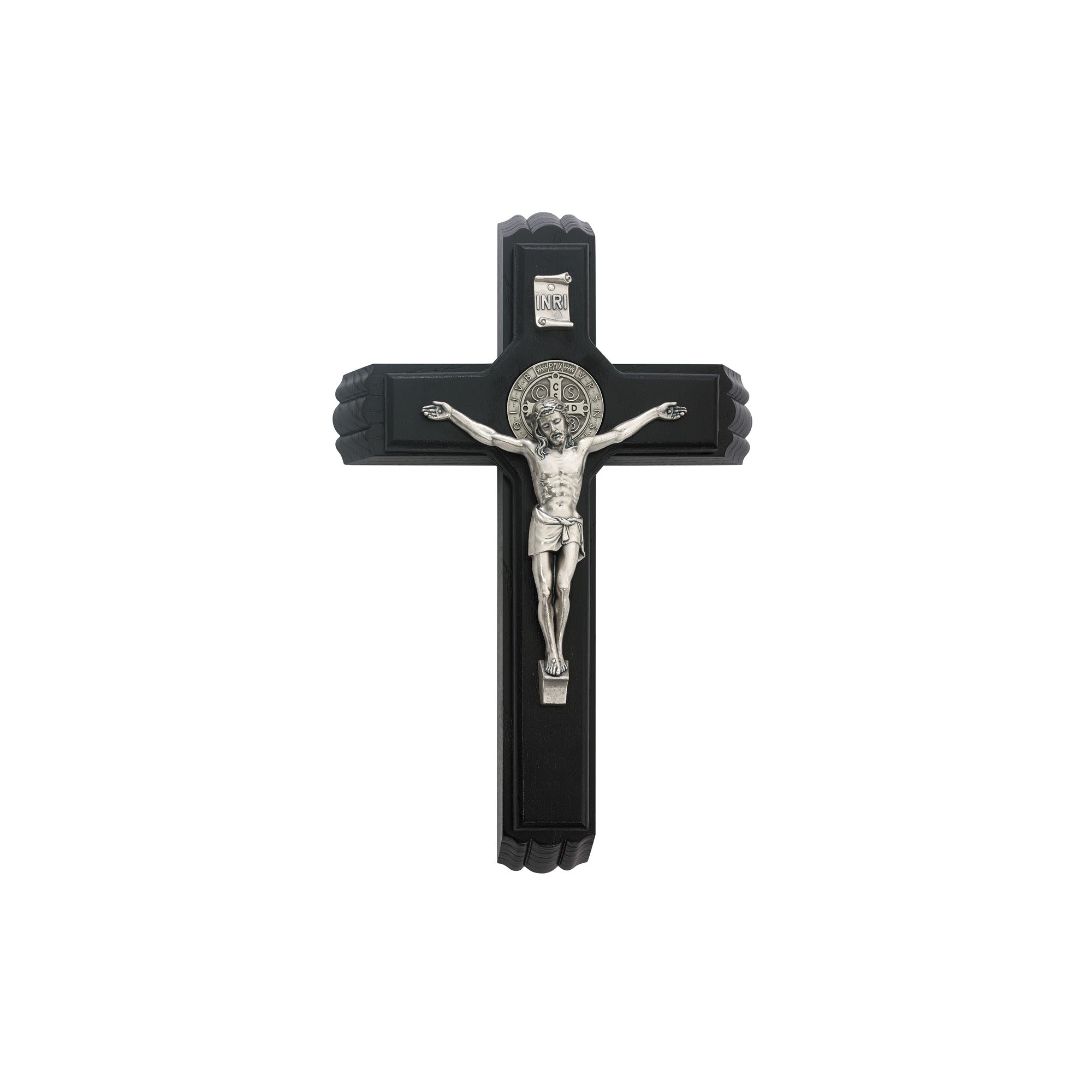 Black St. Benedict Sick Call Set - 13"