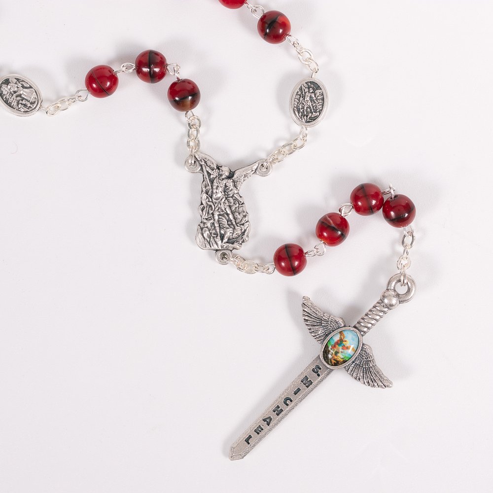 Italian Sword & Cross St. Michael Chaplet