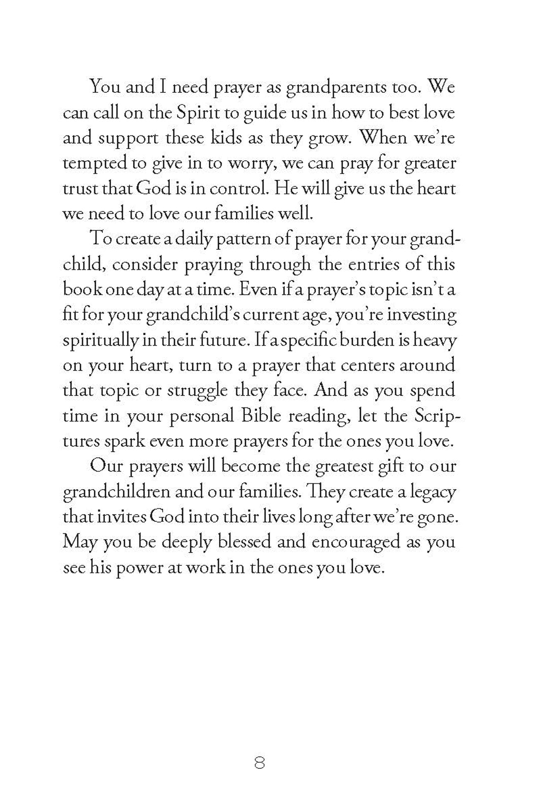 One Minute Prayers for Grandparents