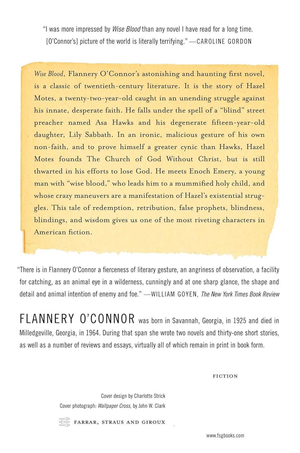 Wise Blood