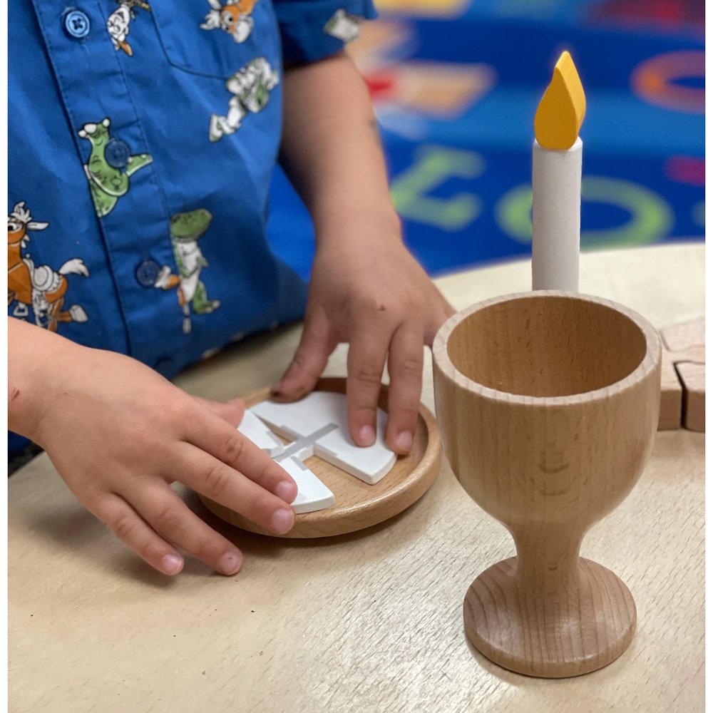 Kid's Wooden Mass Kit