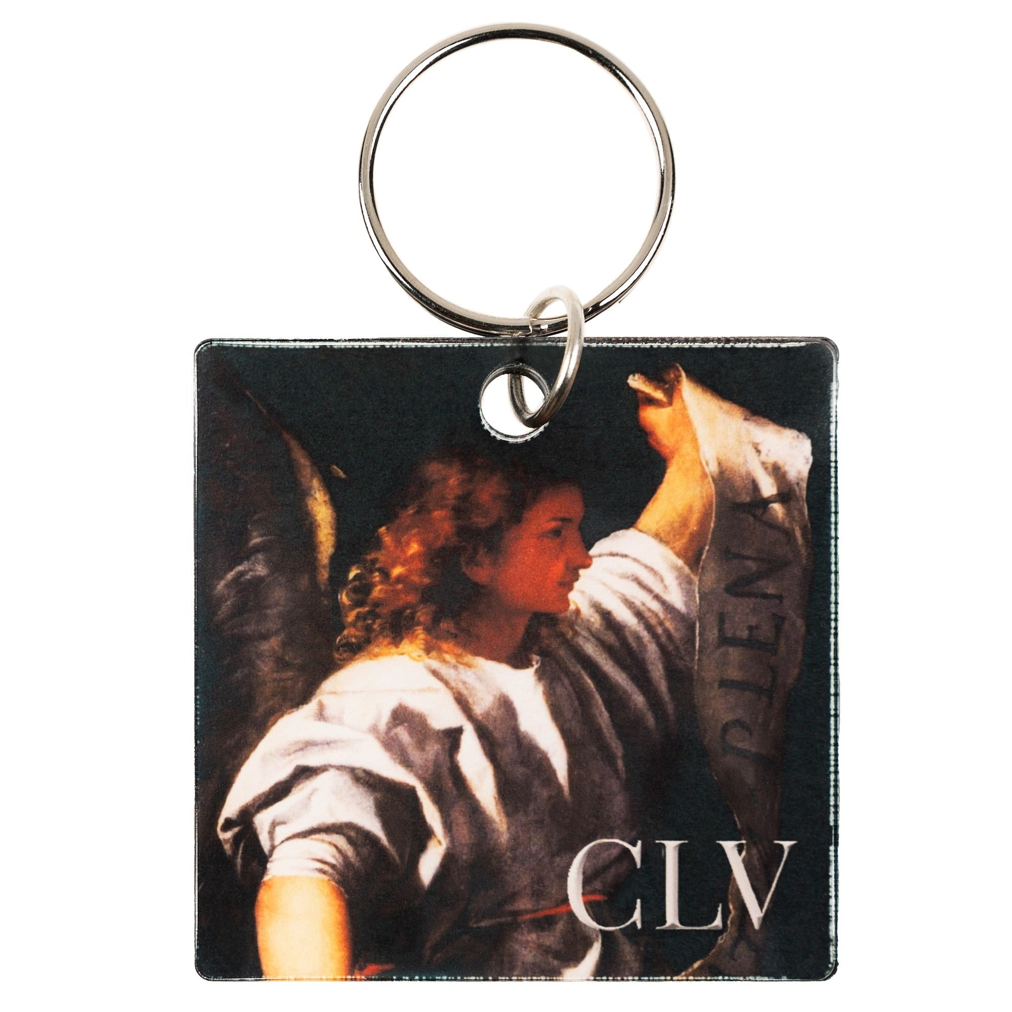Personalized St. Gabriel the Archangel Key Chain