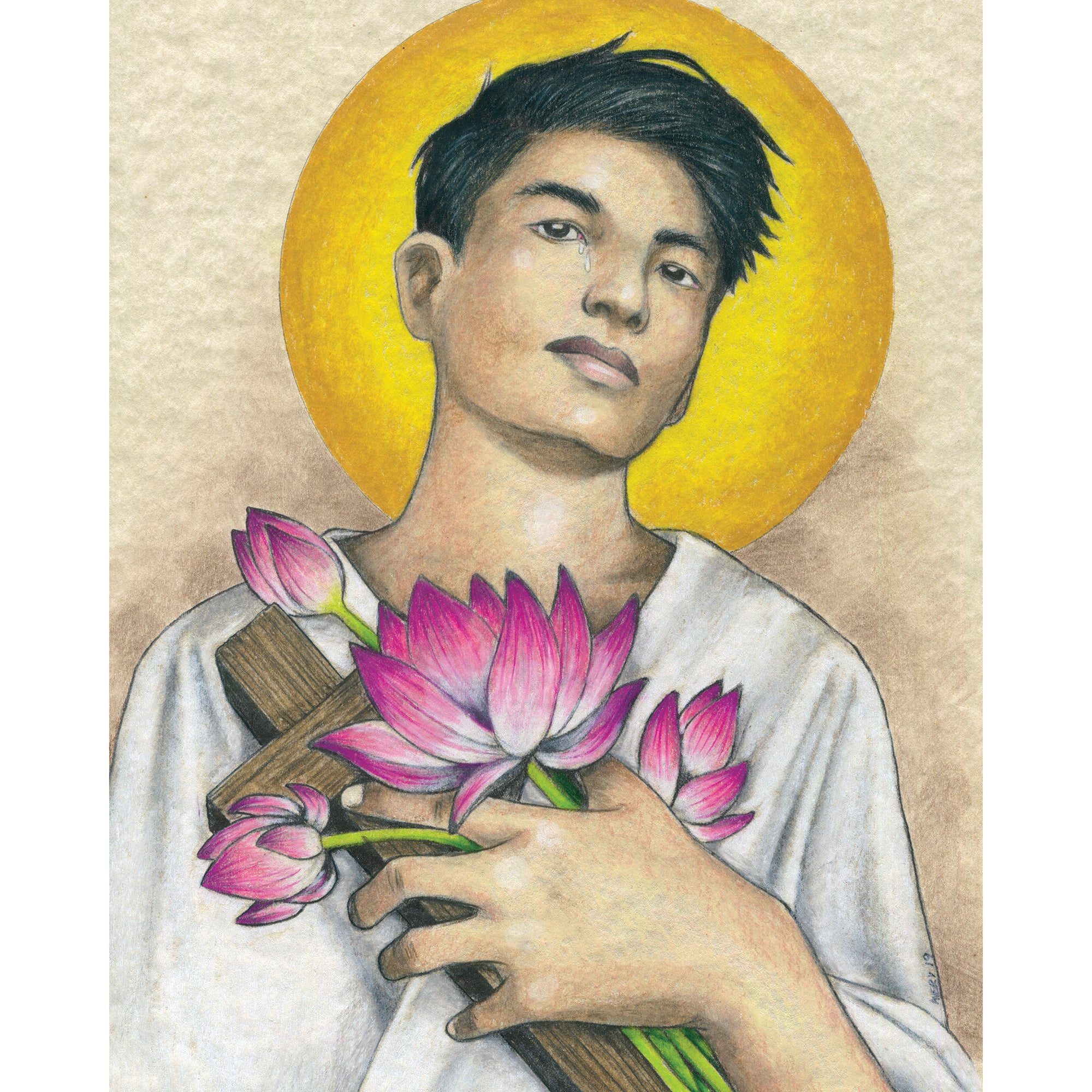 St. Andrew Dung-Lac Art Print