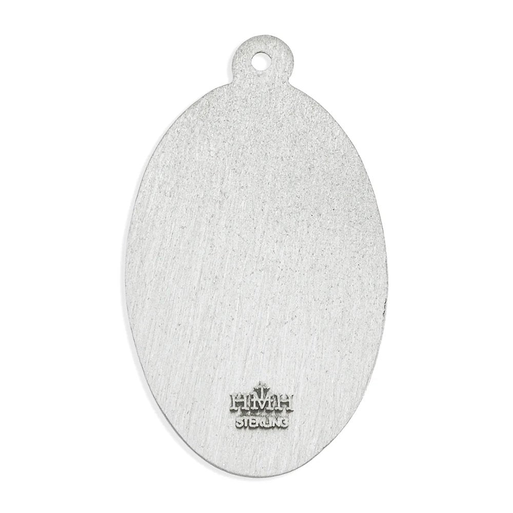 St. Christopher Go In Safety Medal Necklace