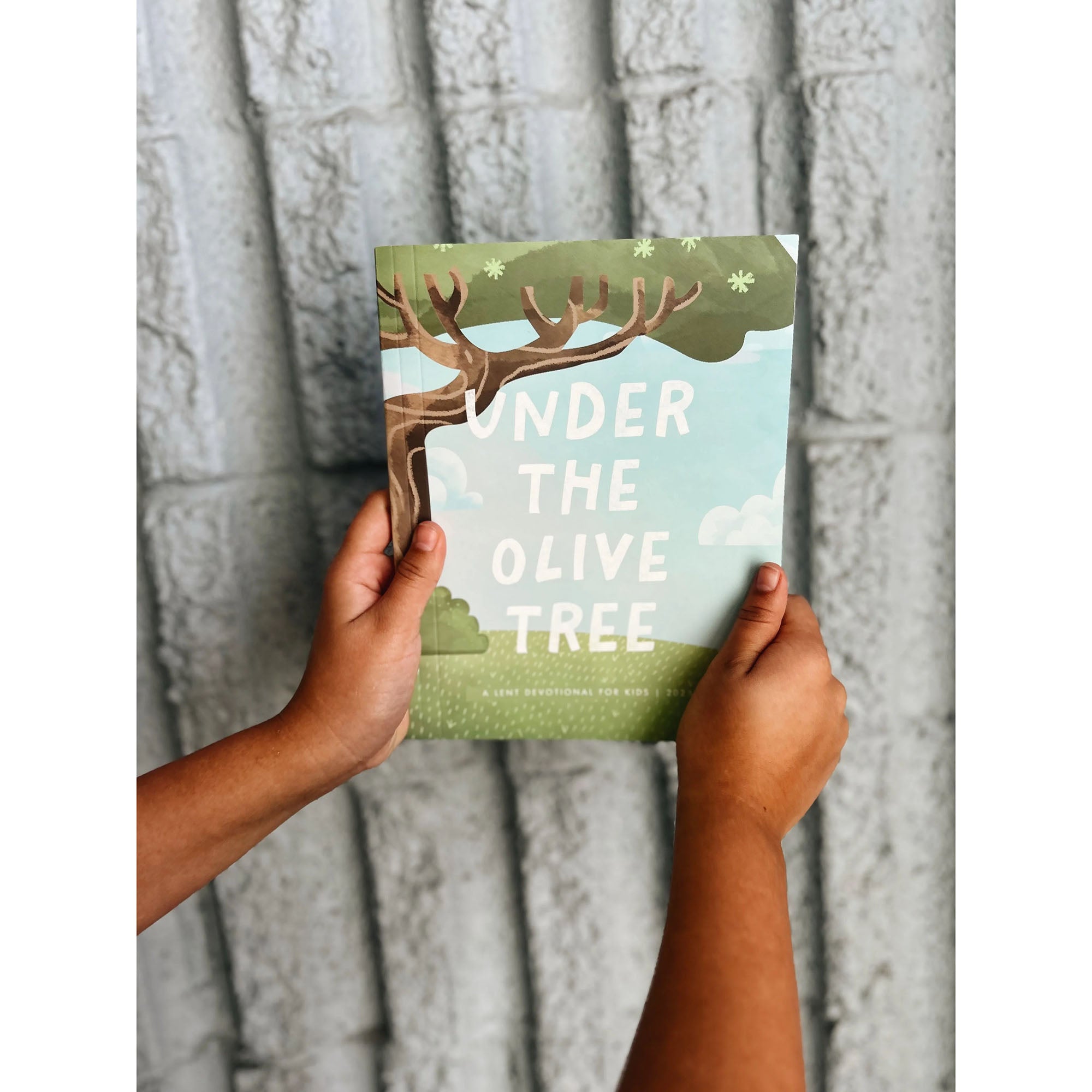 Under the Olive Tree: Lent Devotional for Kids