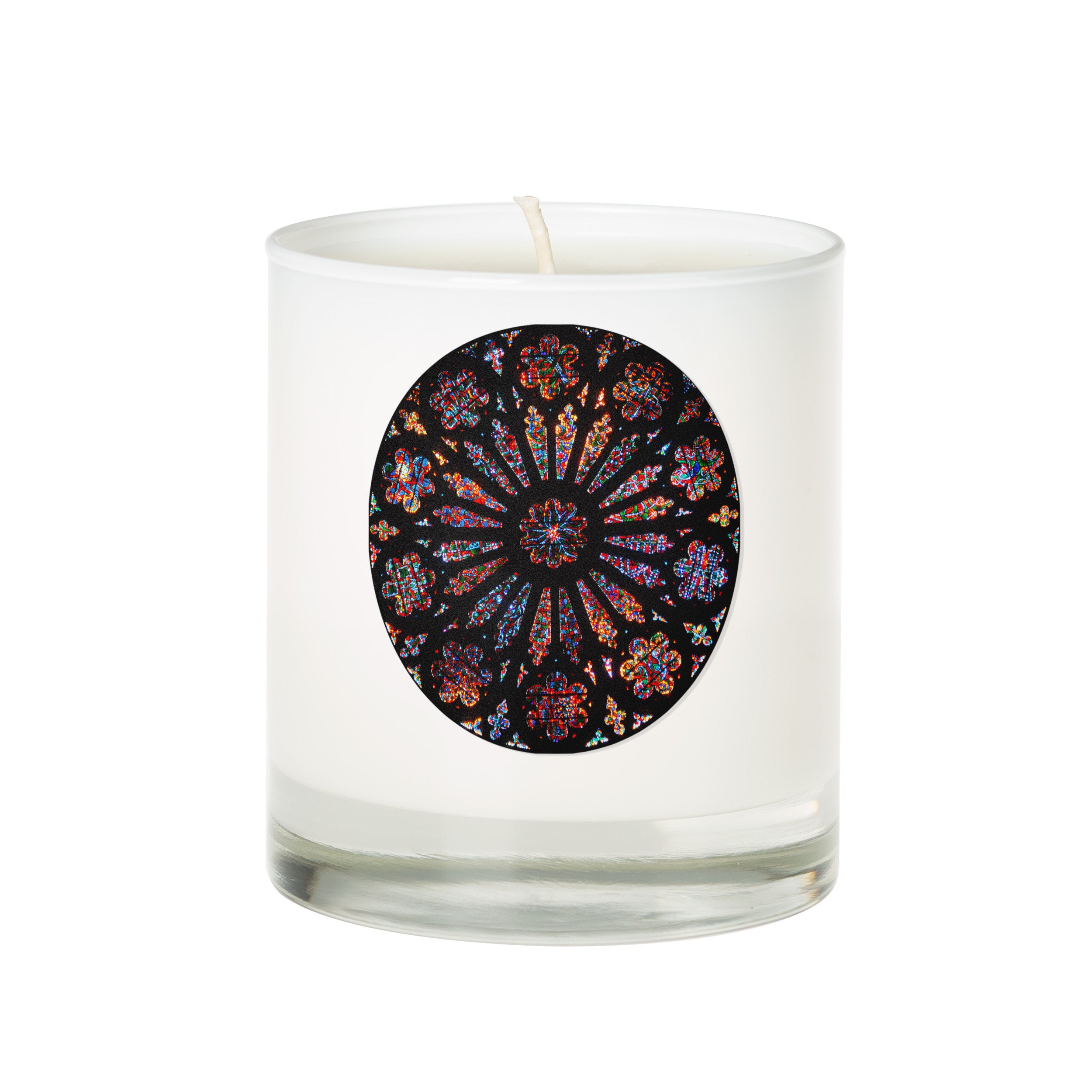 National Cathedral Stained Glass Window Candle