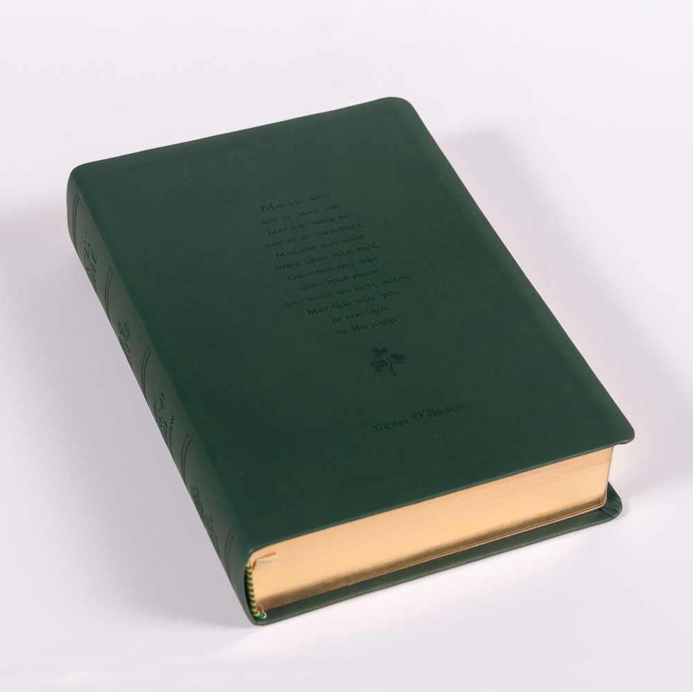 Personalized Irish Blessing Bible