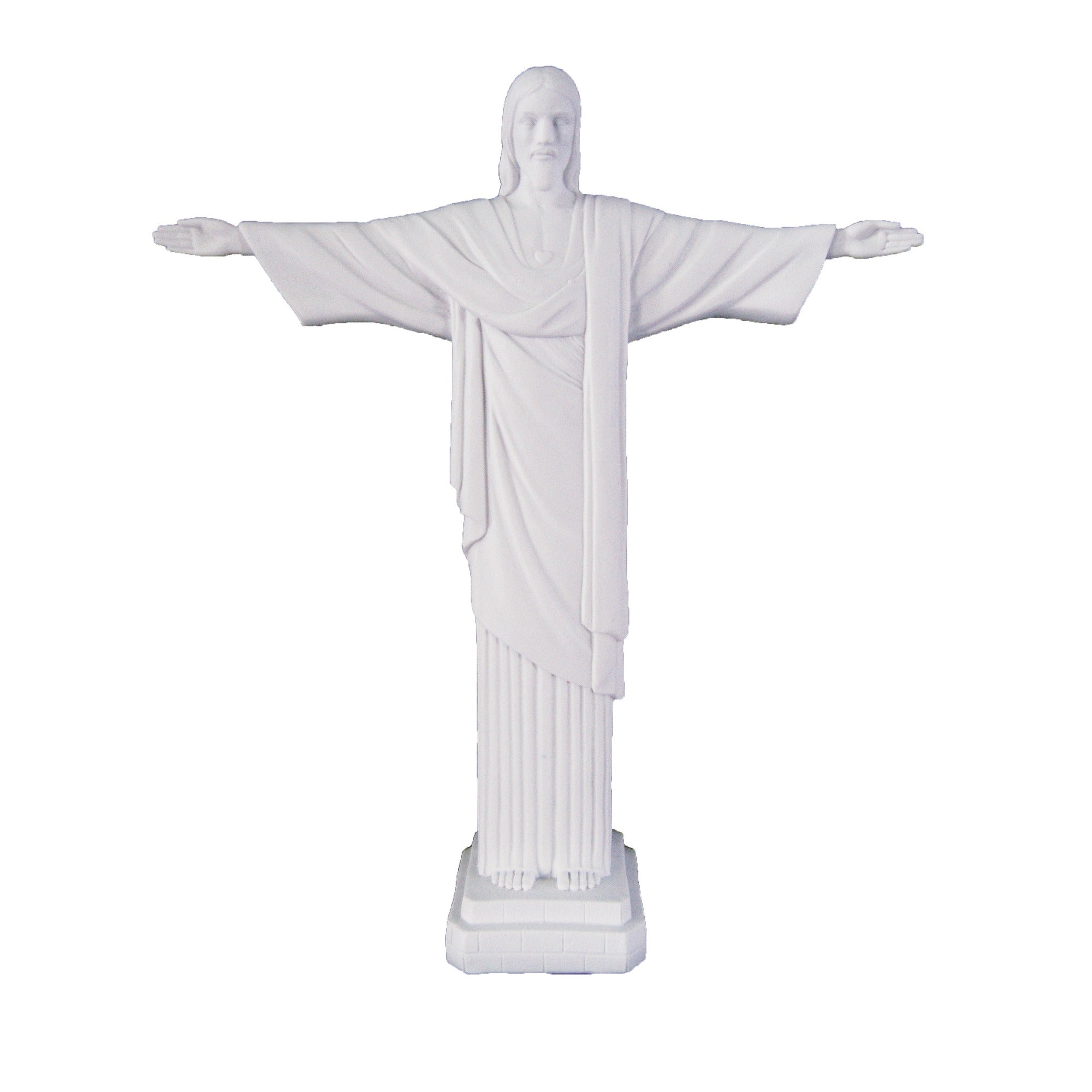 Christ The Redeemer Statue 11' Inch