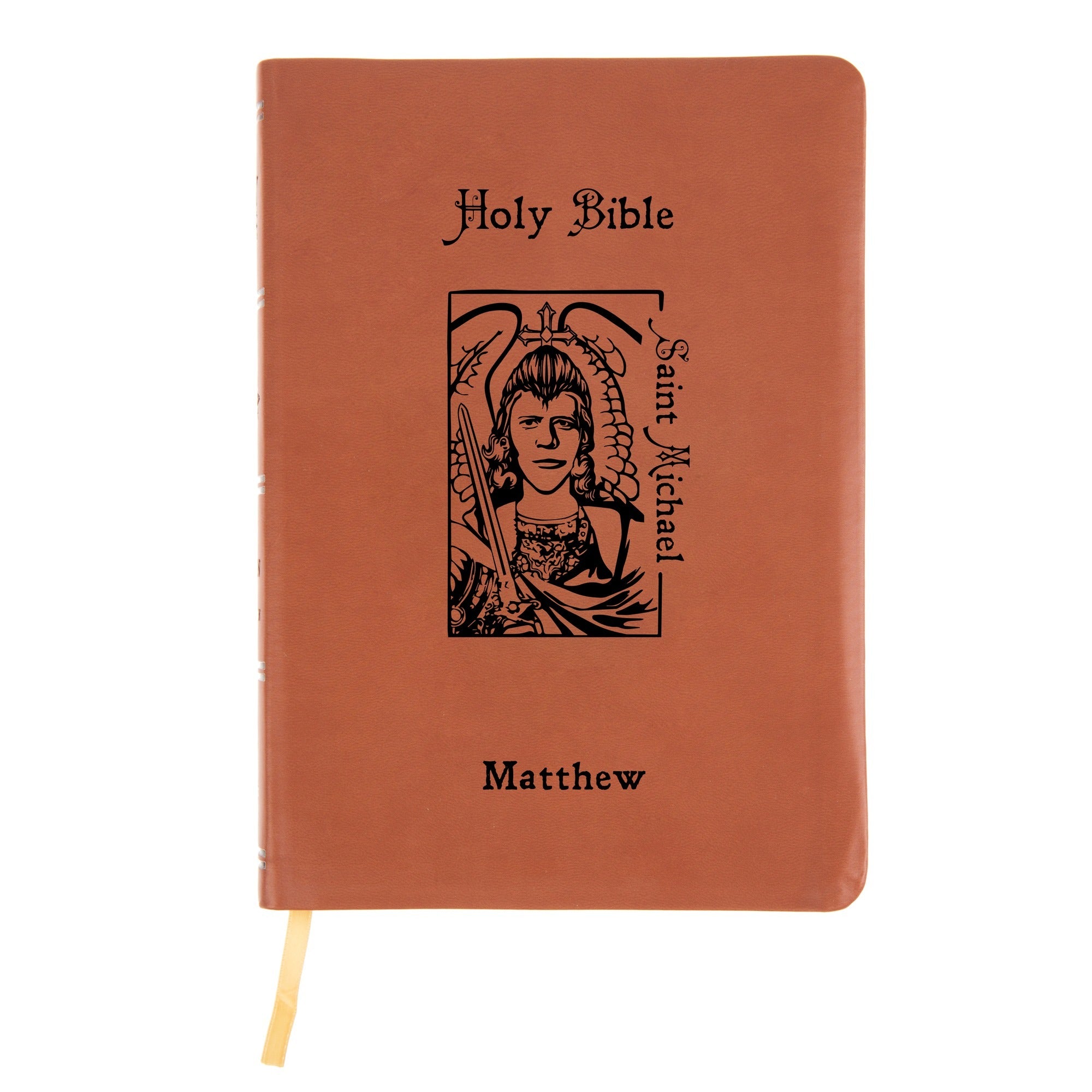 Personalized St. Michael Bible