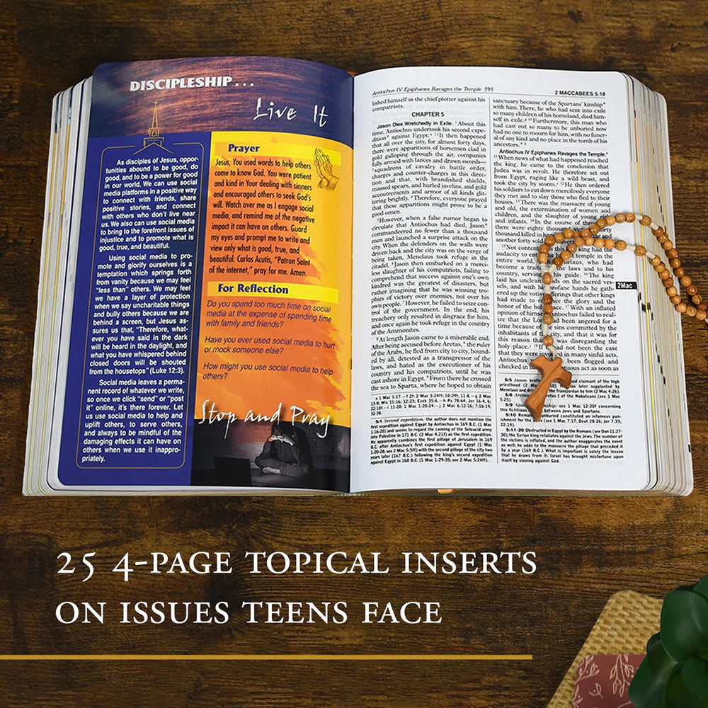 St. Joseph New Catholic Bible for Youth