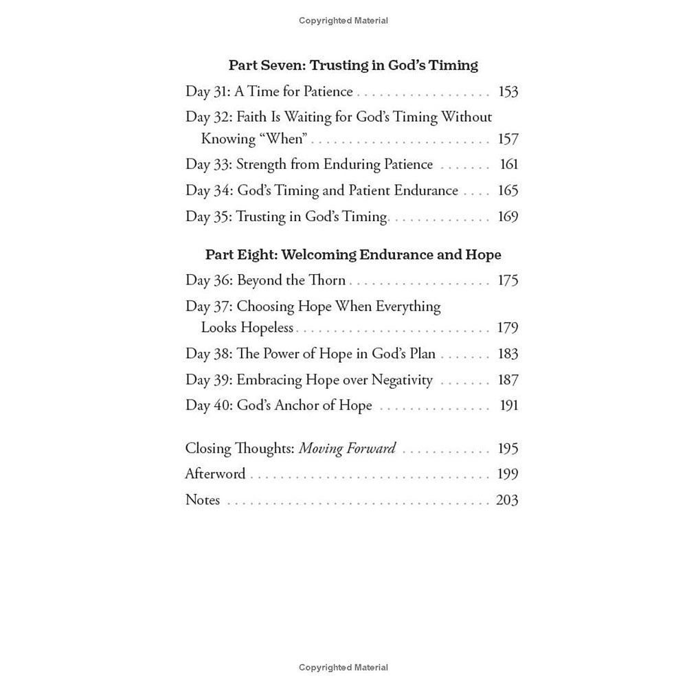 Walking with God Through Cancer: A 40-Day Devotional