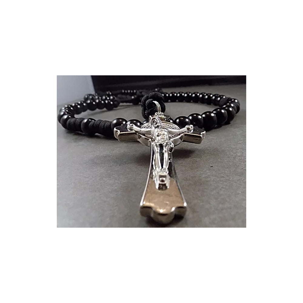 Original Black Monk Rosary