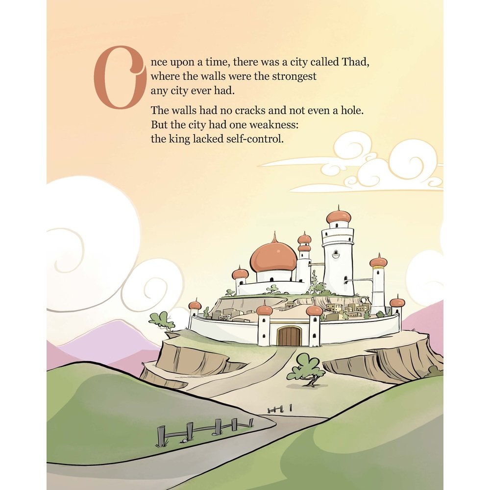 The King Who Found His Self-Control