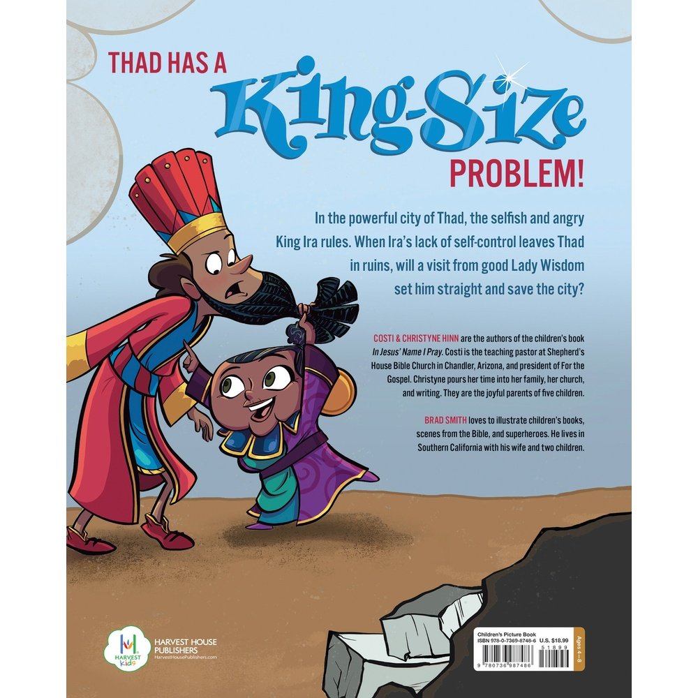 The King Who Found His Self-Control