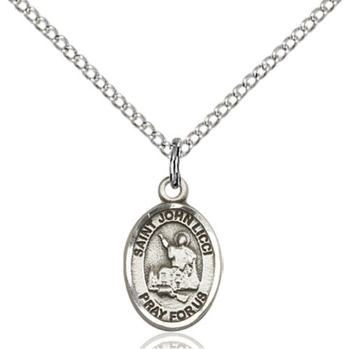 Sterling Silver St. John Licci Petite Pendant