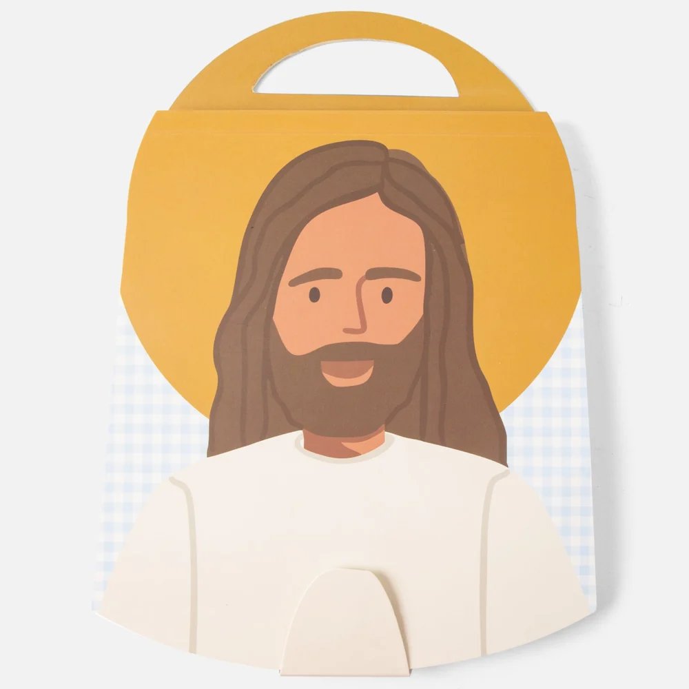 Be A Heart My First Jesus Unlined Notebook