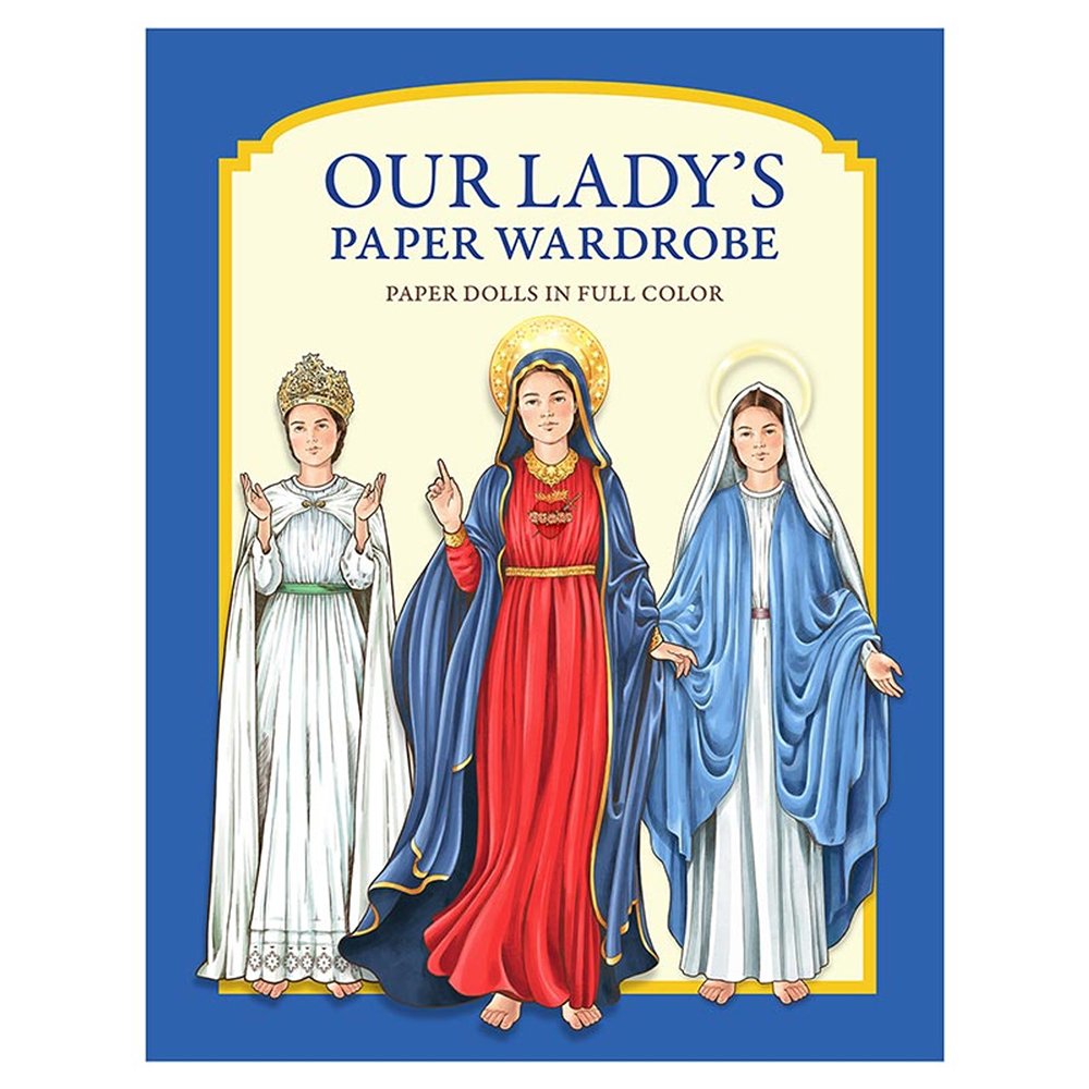 Our Lady's Paper Wardrobe - Paper Dolls Set