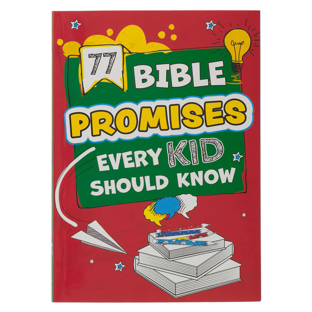77 Bible Promises Every Kid Should Know - Memorization and Coloring Book.