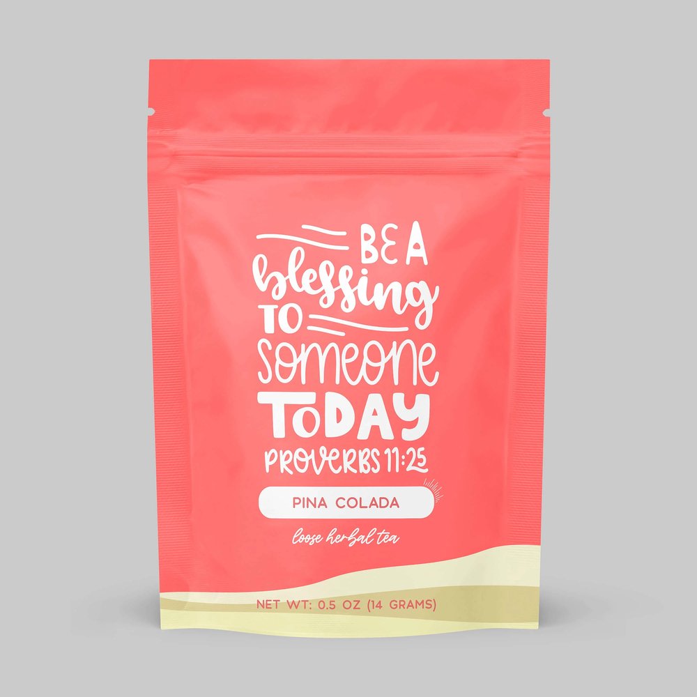 Bible Verse Tea Sampler Gift Box - 6 Teas