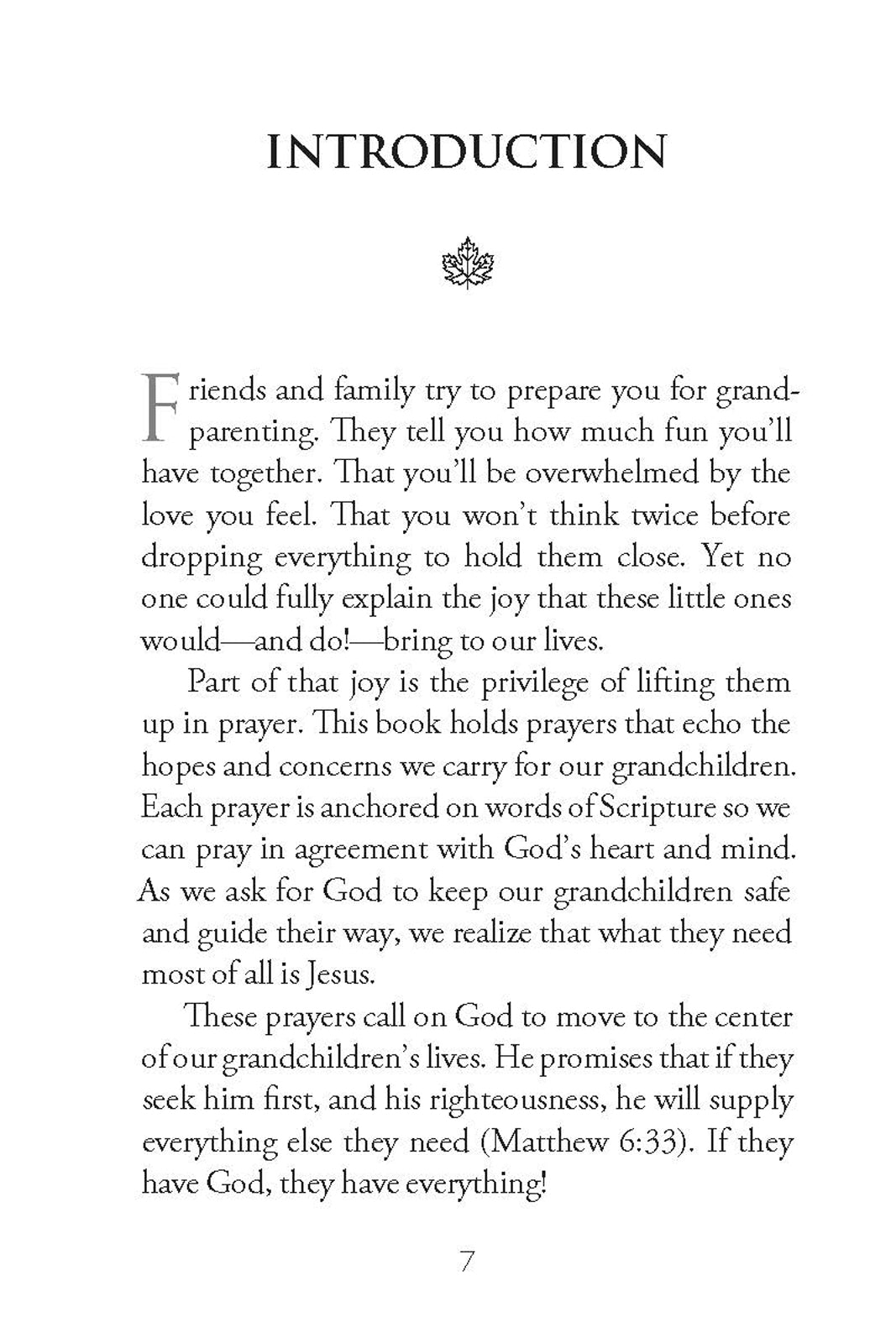 One Minute Prayers for Grandparents