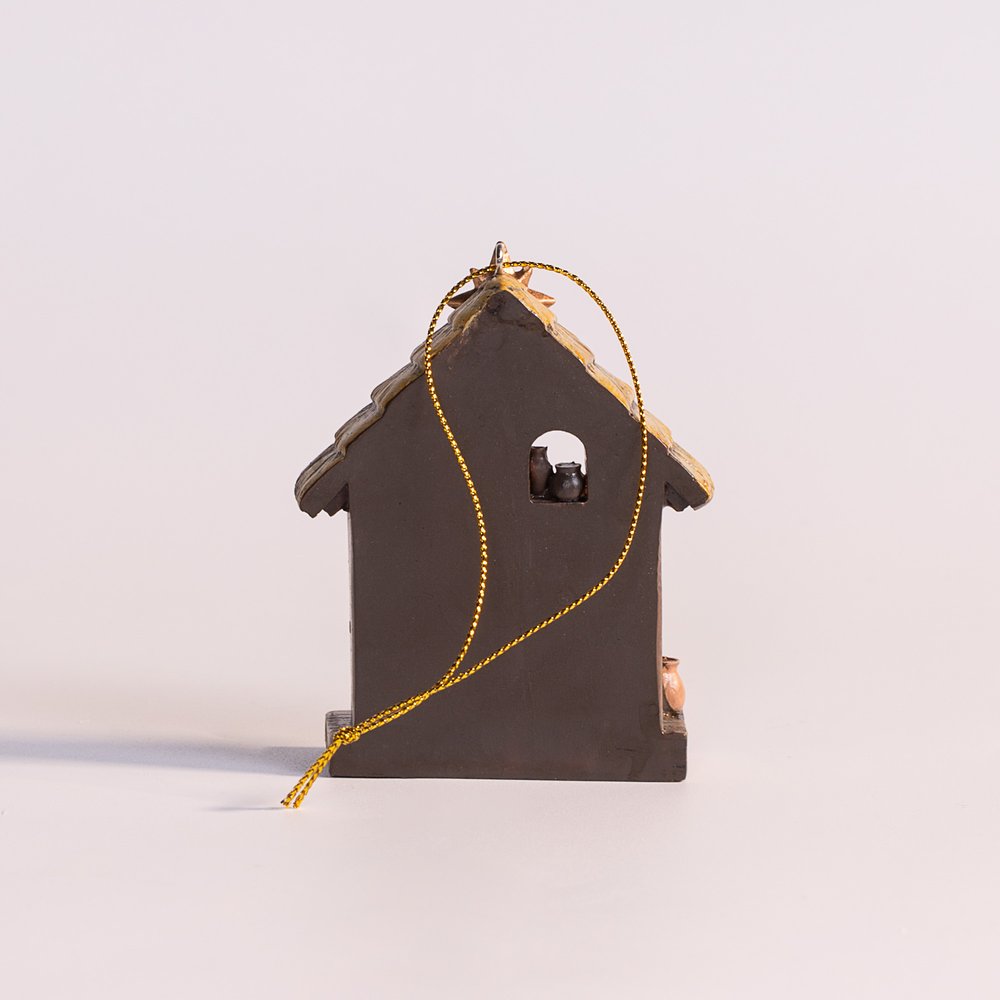 Holy Family Nativity Ornament - 3.5"