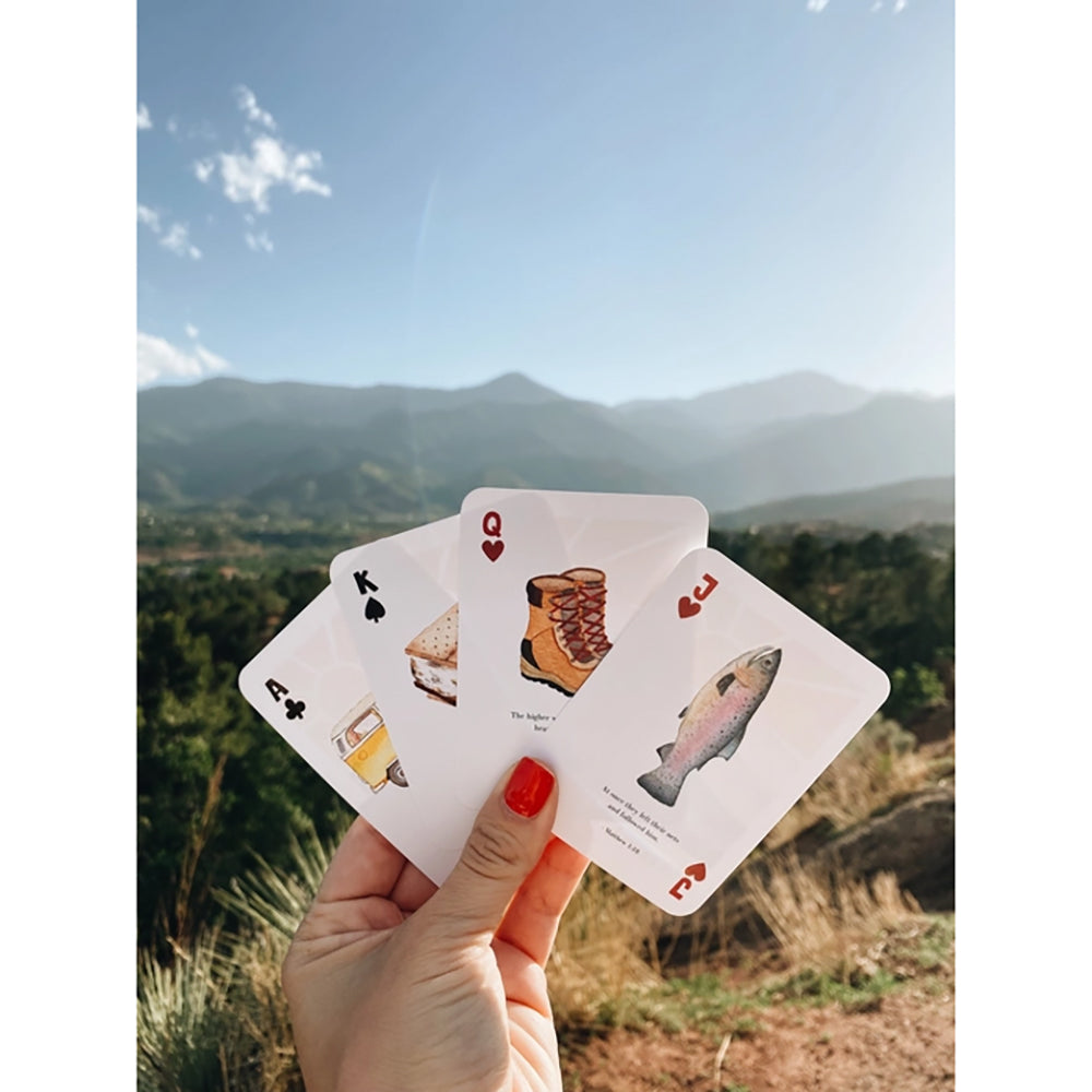 St. Pier Giorgio Frassati Camp Playing Cards