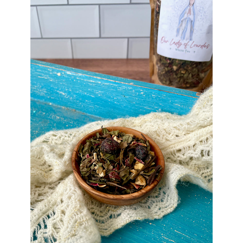 Our Lady of Lourdes Spring Fruit White Tea