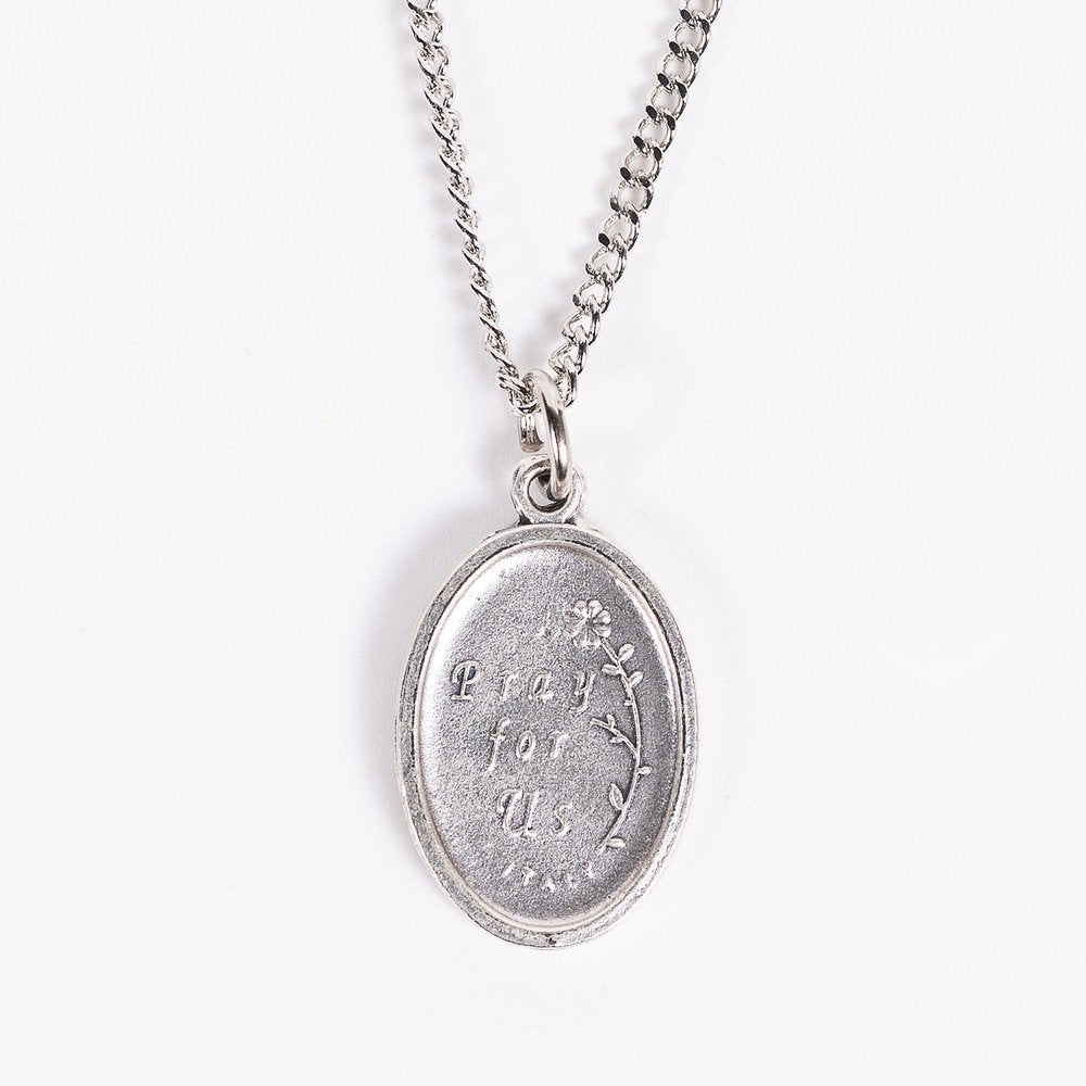 St. Philomena Medal Necklace - 20"