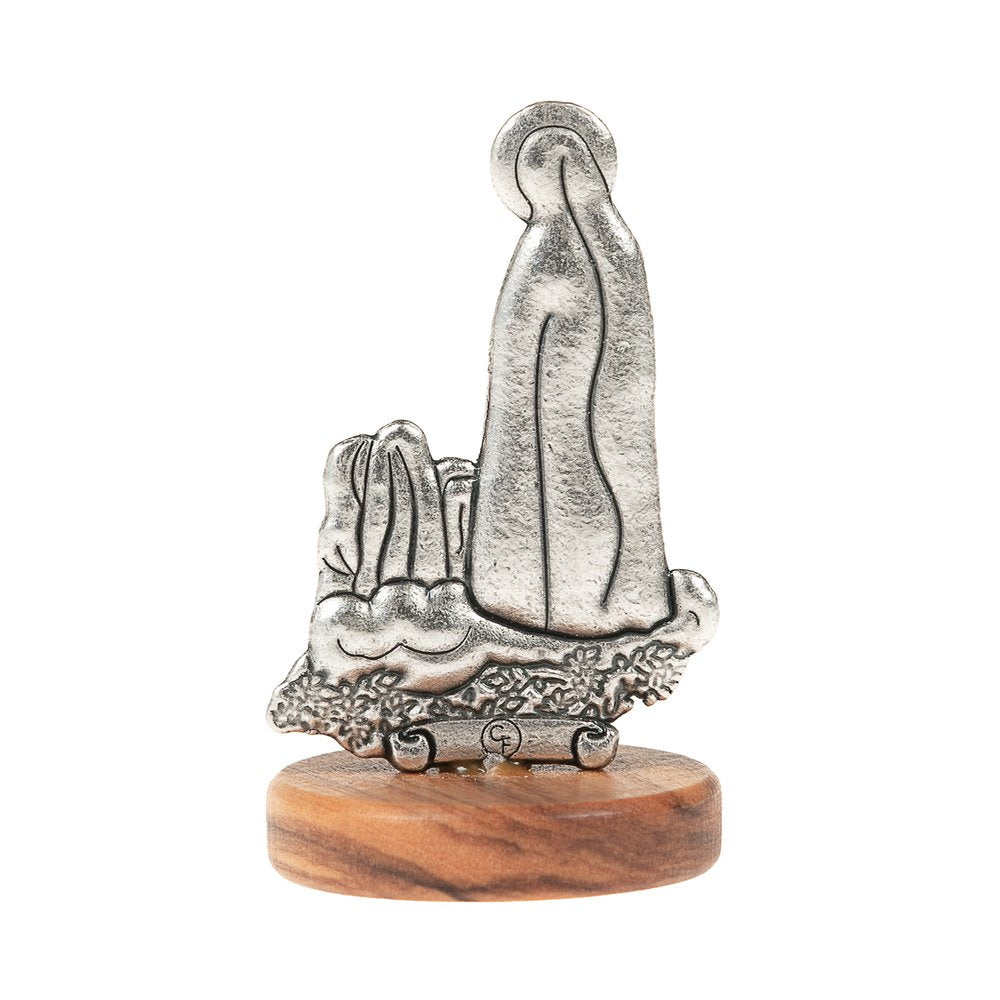 Our Lady of Fatima Figurine - 2"
