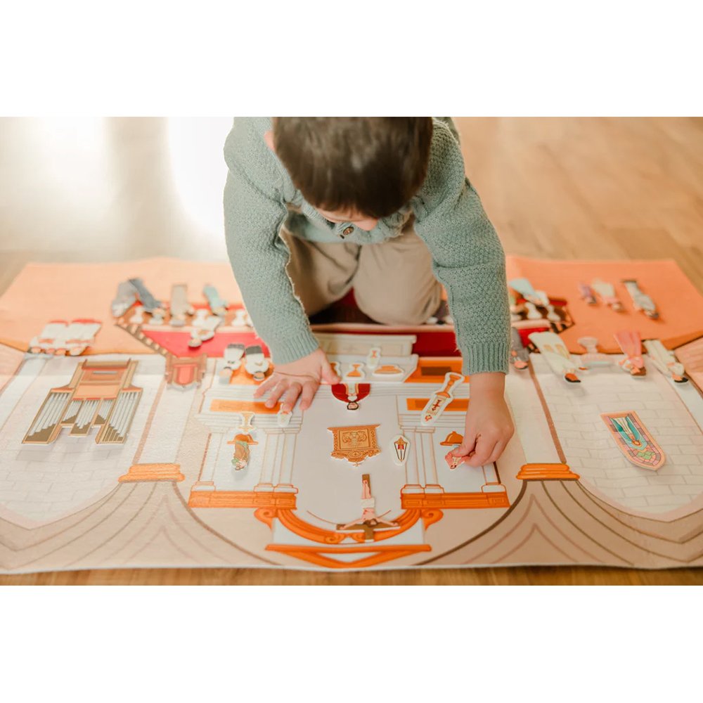 Pray & Play Church Felt Story Board Set - 50+ Pieces