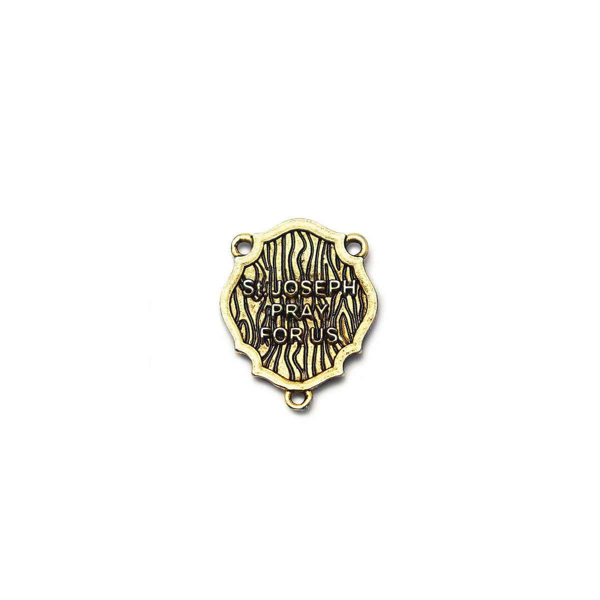 Ghirelli Gold & Jasper St. Joseph Rosary