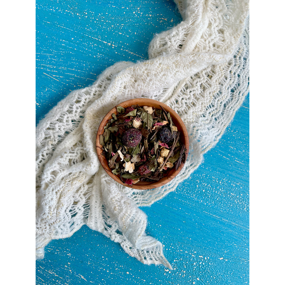 Our Lady of Lourdes Spring Fruit White Tea