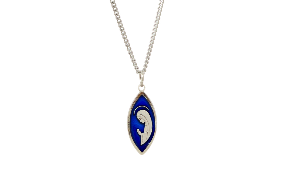 Teardrop Prayers of Mary Necklace