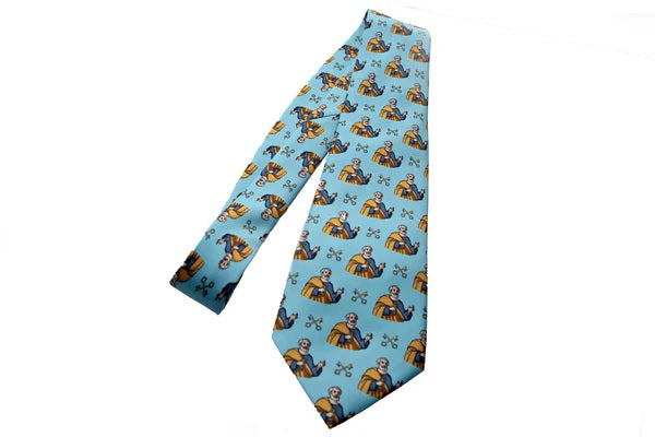 Blue St. Peter Necktie