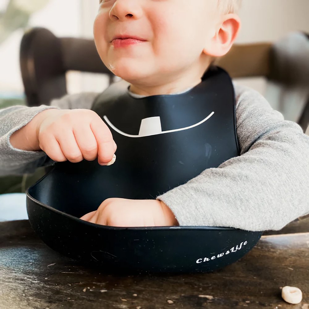 Saintly Snacker Priestly Baby Bib